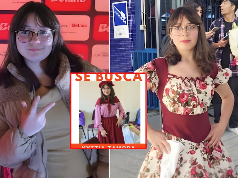 Estudiante de 14 años del Liceo Carmela Carvajal desaparece en Providencia