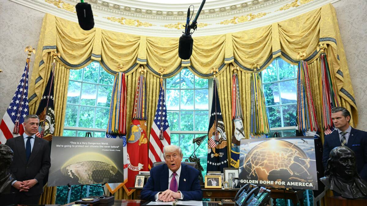 ¿Se derrumba el ‘Domo Dorado’ de Donald Trump? Millonario proyecto no es viable en costos de operación y despliegue