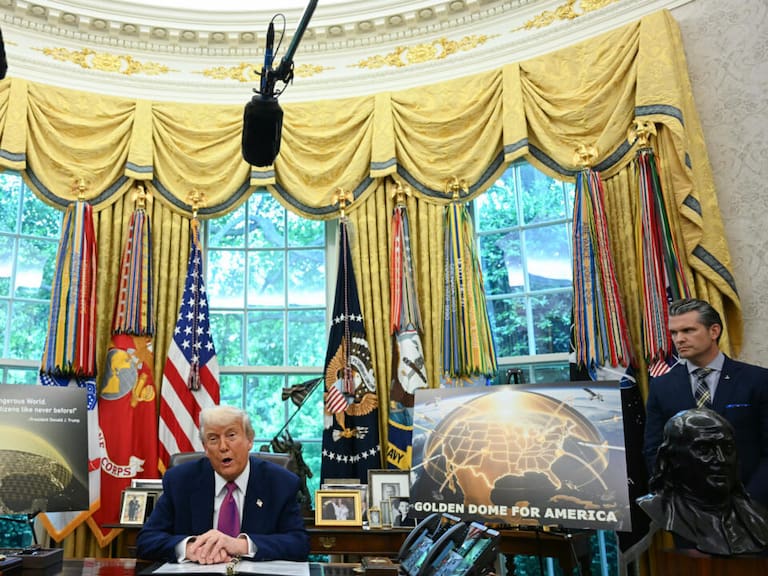 ¿Se derrumba el ‘Domo Dorado’ de Donald Trump? Millonario proyecto no es viable en costos de operación y despliegue