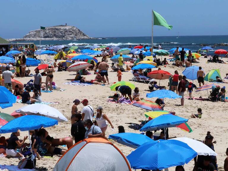 Casos activos de Covid-19 región por región