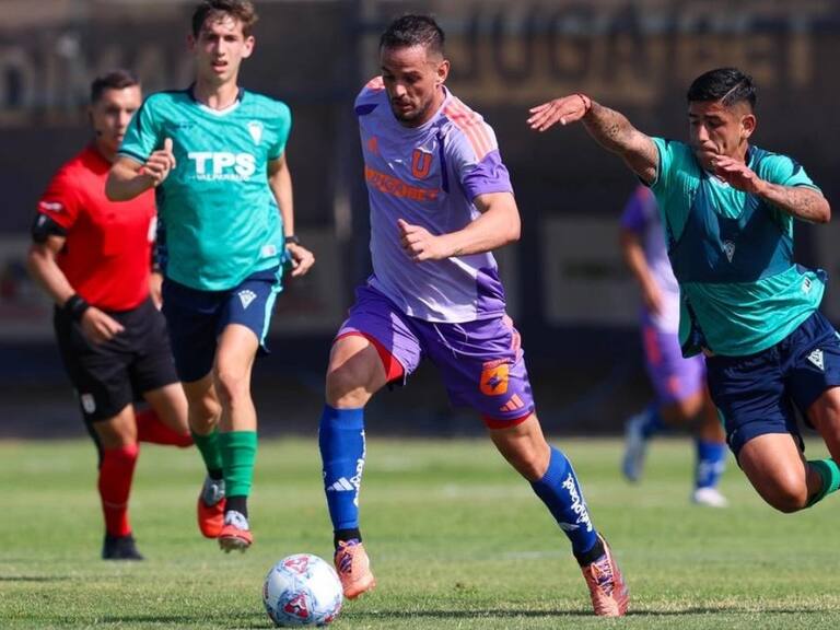 A puertas cerradas, la U de Chile concreta su primera victoria en pretemporada