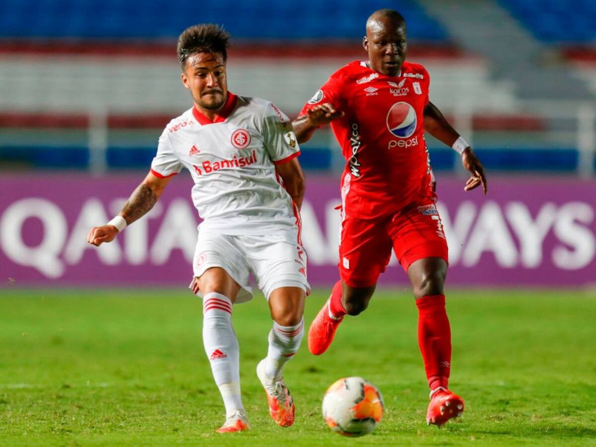 América de Cali empató ante Internacional de Porto Alegre y la UC confirmó su eliminación de Copa Libertadores