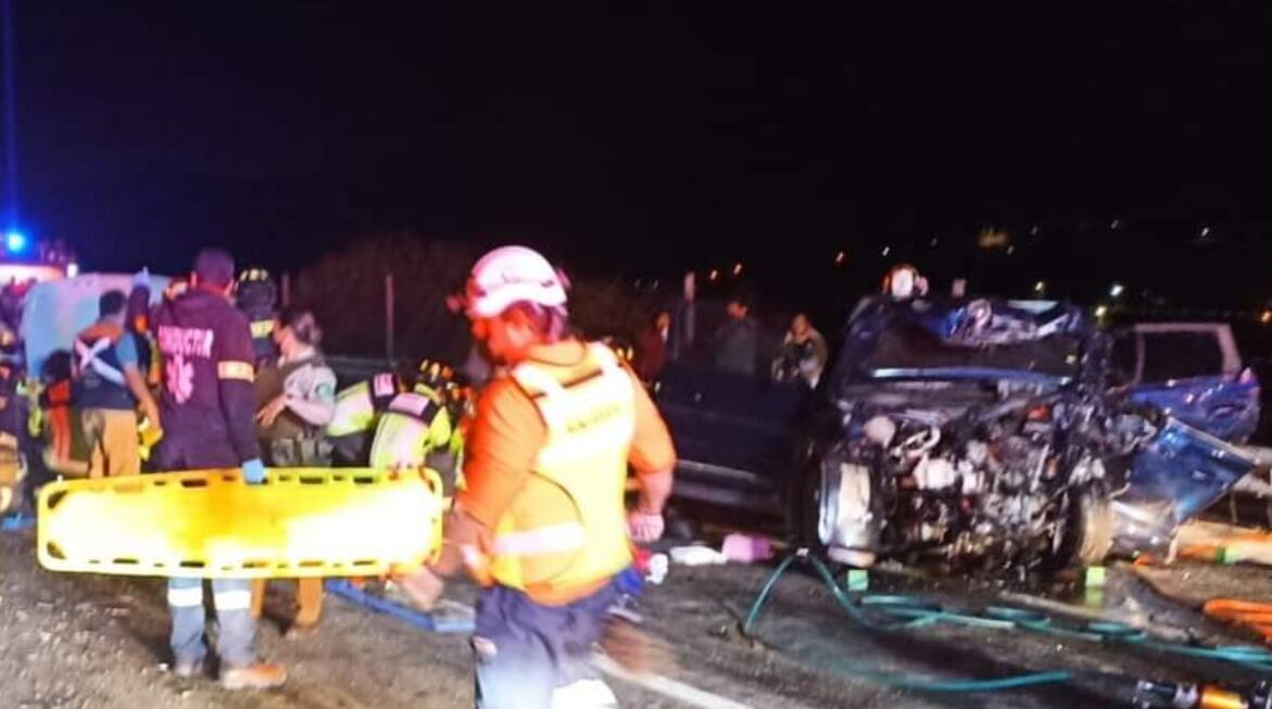 Villa Alemana: Dos niños y dos adultos fallecieron en accidente de tránsito | Twitter vía @luisvil71