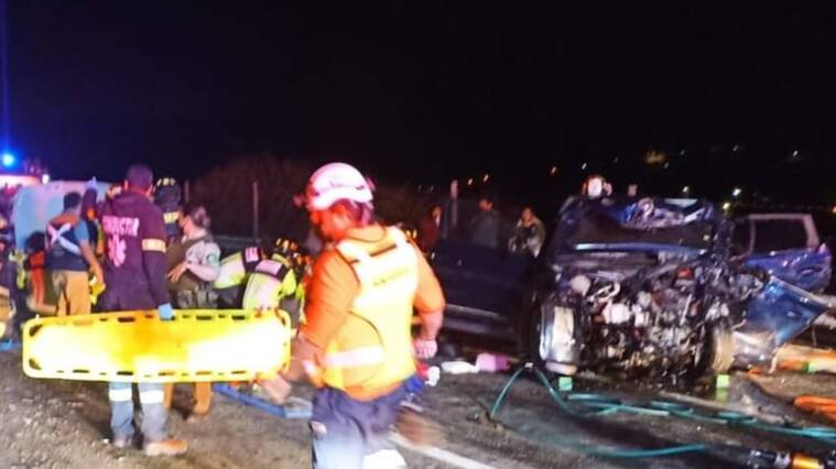 Villa Alemana: Dos niños y dos adultos fallecieron en accidente de tránsito | Twitter vía @luisvil71