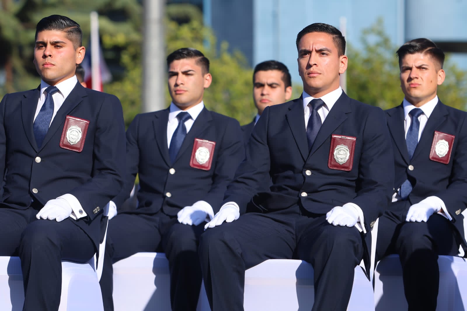 PDI incorpora más de 100 nuevos detectives al área de investigación criminal