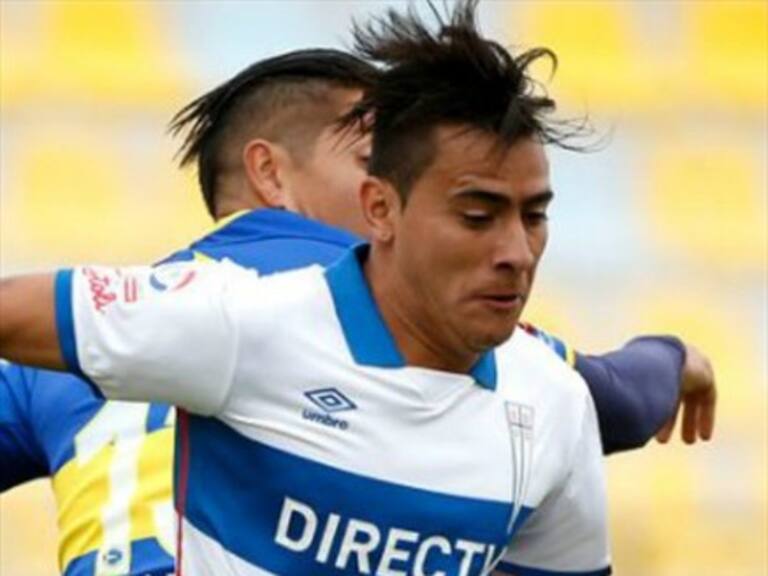 David Llanos quedó descartado en la UC para el partido ante Huachipato