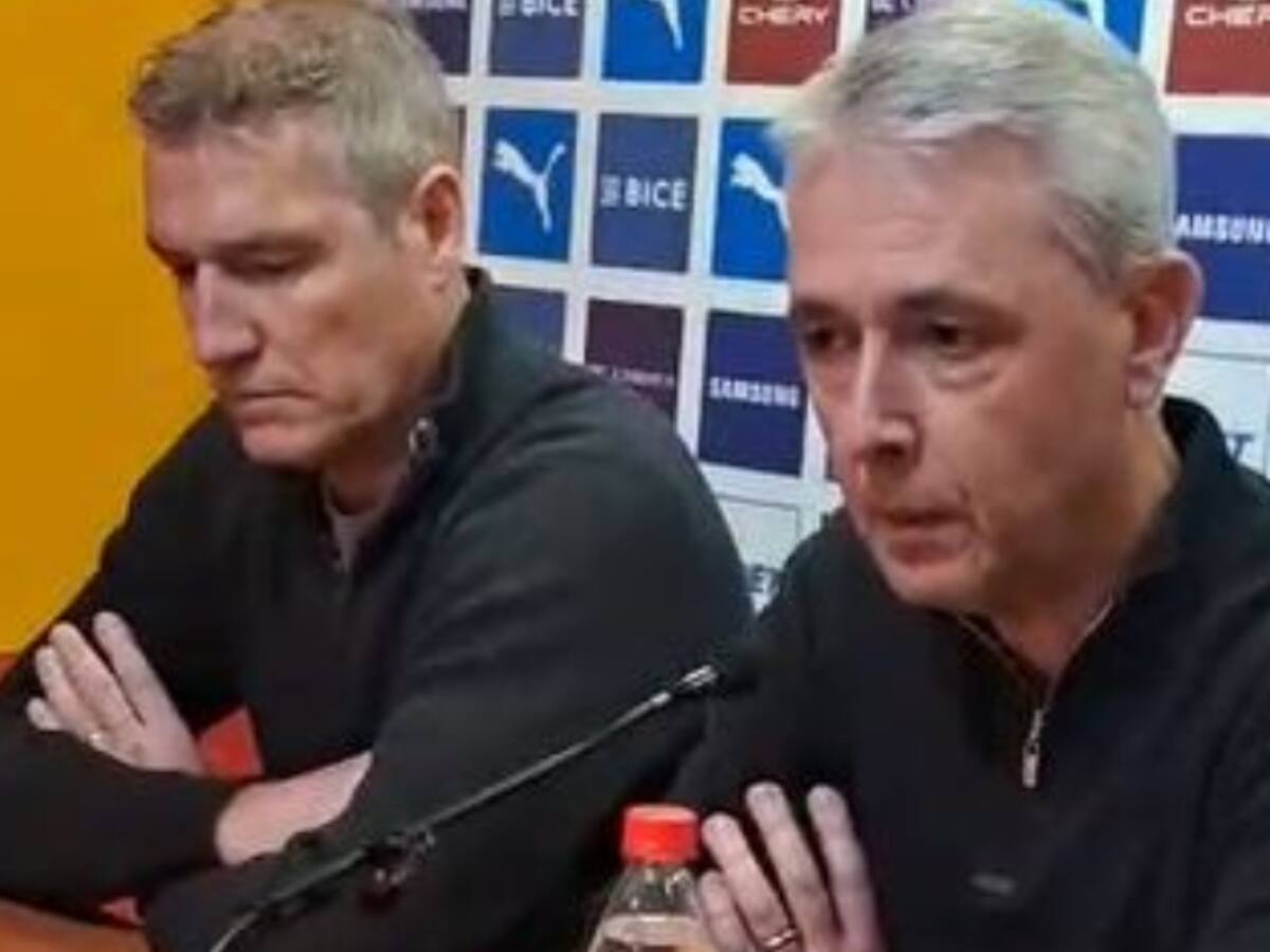 “Nadie esperaba este final del proceso”: Juan Tagle lamenta la salida de Tiago Nunes de la banca de la UC