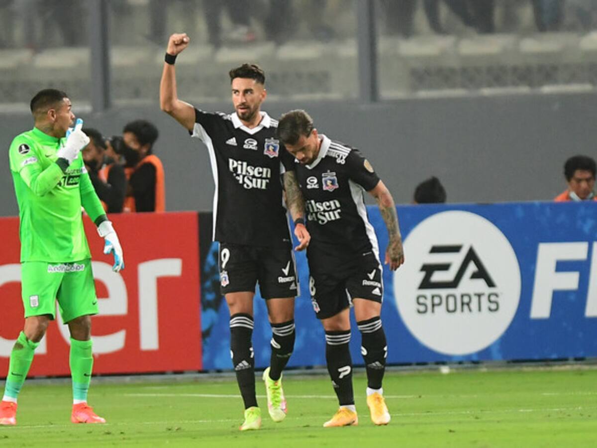 Colo Colo fue muy superior, pero terminó farreándose el triunfo ante Alianza Lima en Perú por Copa Libertadores