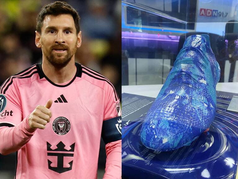 Empresario chileno que confeccionó botín con materiales reciclables para Lionel Messi cuenta detalles inéditos de cómo se involucró el deportista