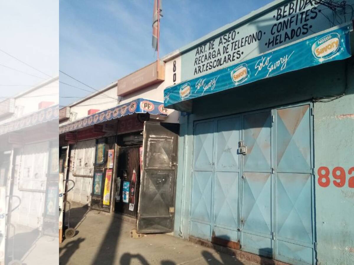 Sujeto queda en riesgo vital luego que dueño de almacén que intentó asaltar en Lo Espejo le disparara en la cabeza