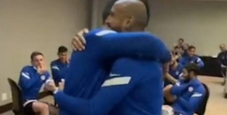 Guarello y Bonvallet se abrazaron como Vidal y Bravo