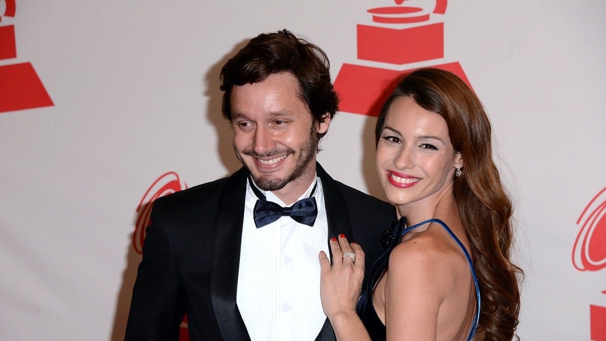Benjamín Vicuña y Pampita (Año 2013)