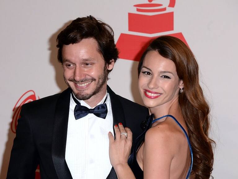 Benjamín Vicuña y Pampita (Año 2013)