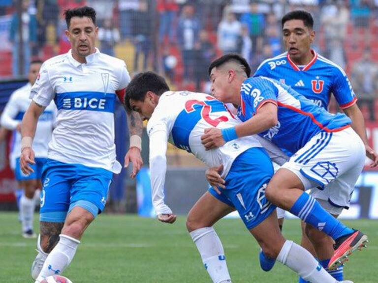 RESUMEN | La U derrota a la UC en una nueva versión del Clásico Universitario