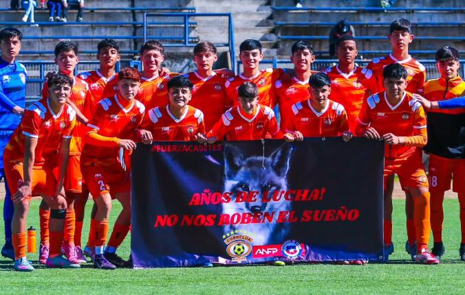 Foto: @cobreloacadetes.sub15