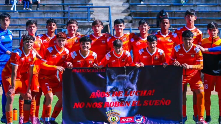 Foto: @cobreloacadetes.sub15