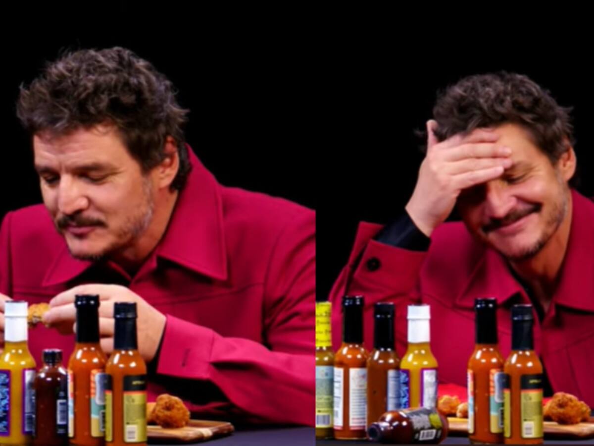 Pedro Pascal y su sufrida entrevista con comida picante: «¿Todavía tengo lengua?»