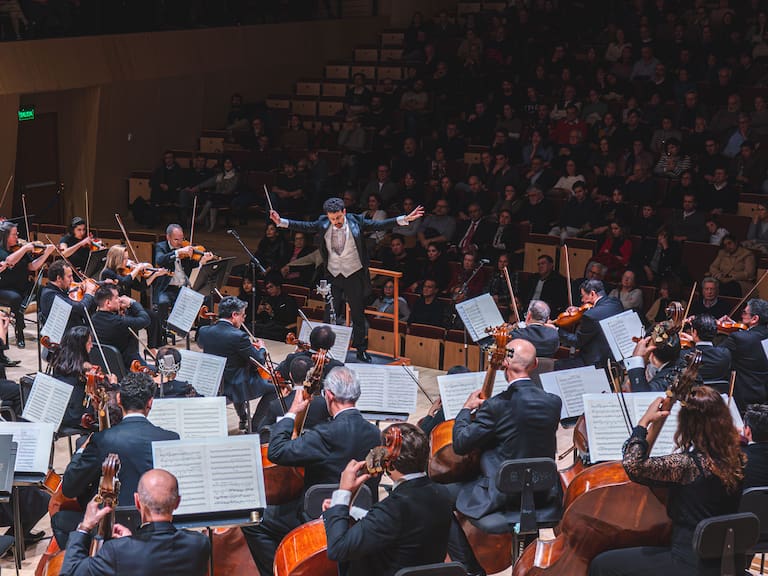 La Sinfónica Nacional de Chile y el Ciclo de música de cámara del CEAC en una semana con un estreno absoluto (y precios populares)