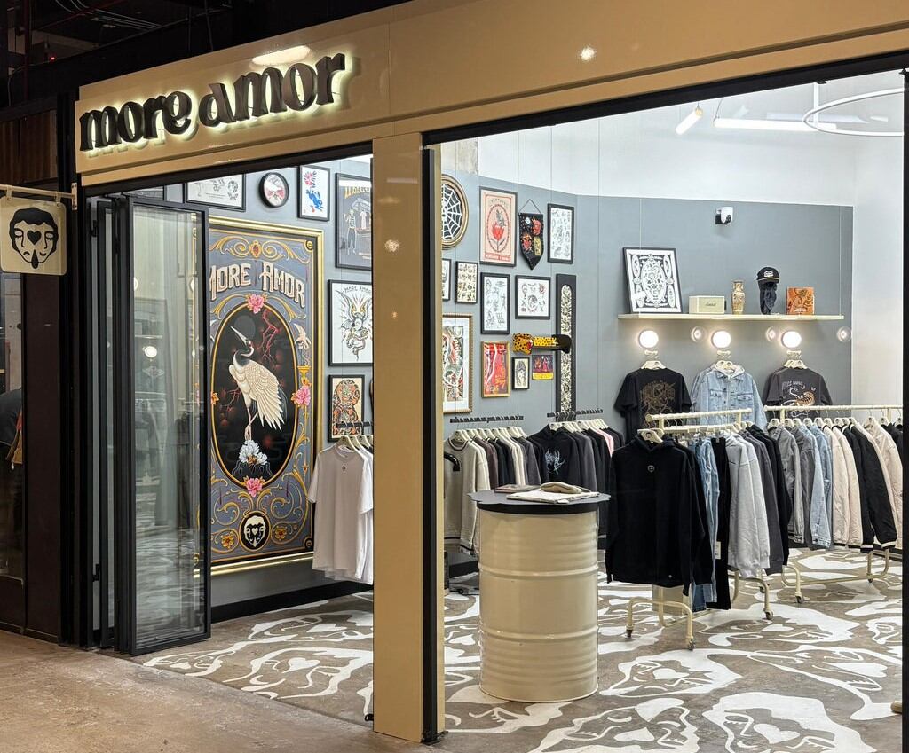 Así luce la tienda de More Amore en el MUT.
