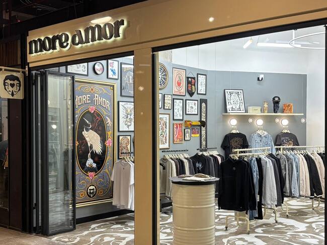 Así luce la tienda de More Amore en el MUT.