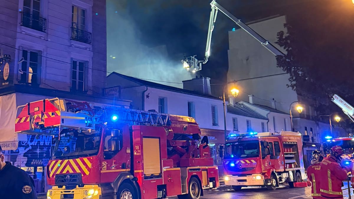 “No queda nada”: incendio destruye el mercado más antiguo de París, con más de 400 años de historia