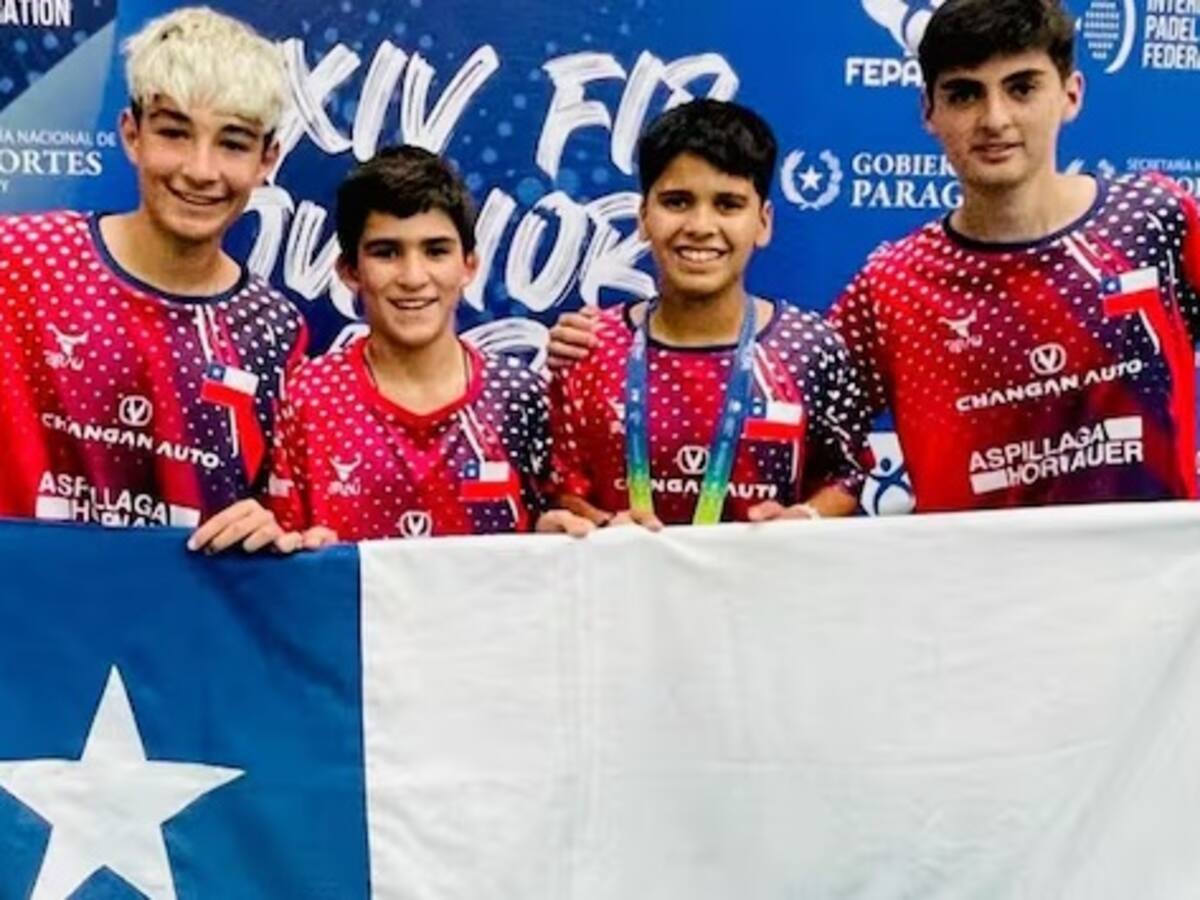 Insólito: Chile no citó a padelista que es número uno del mundo y ahora lo quiere España