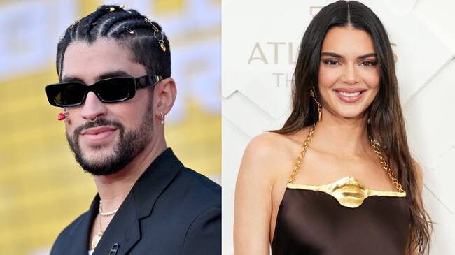 Kendall Jenner y Bad Bunny son vistos en una cita doble con Justin y Hailey Bieber