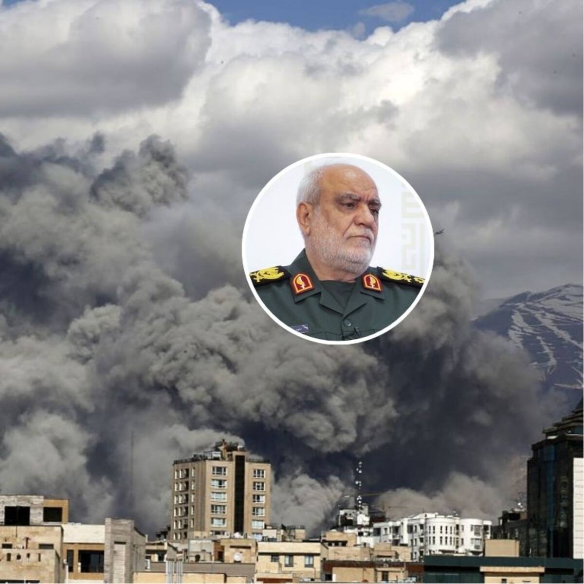 Israel anuncia muerte de jefe de inteligencia de la Guardia Revolucionaria y eleva tensión con Irán
