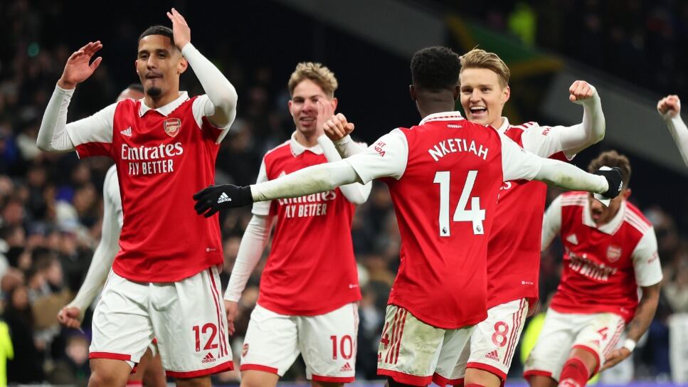 tottenham arsenal