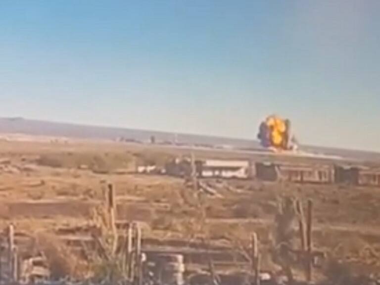 Explosión de planta Enaex