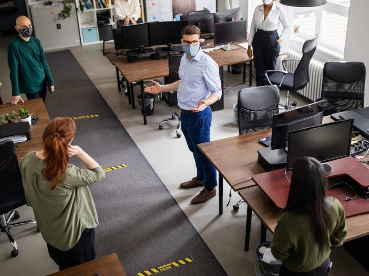 Retorno al trabajo: «No existe certificación que diga que en una oficina esté 100% garantizado que nadie se va a contagiar»