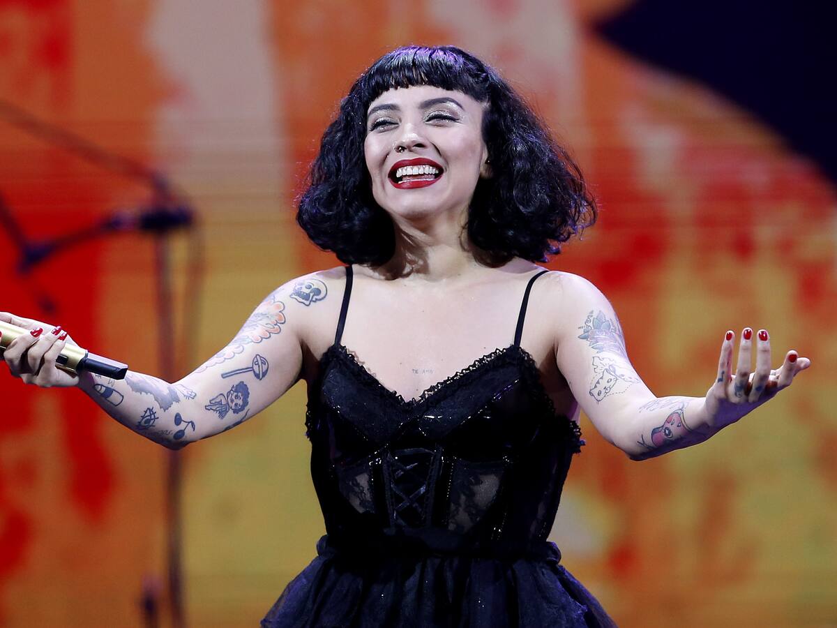 Paty Maldonado y Cata Pulido se burlaron del rayado al mural de Mon Laferte