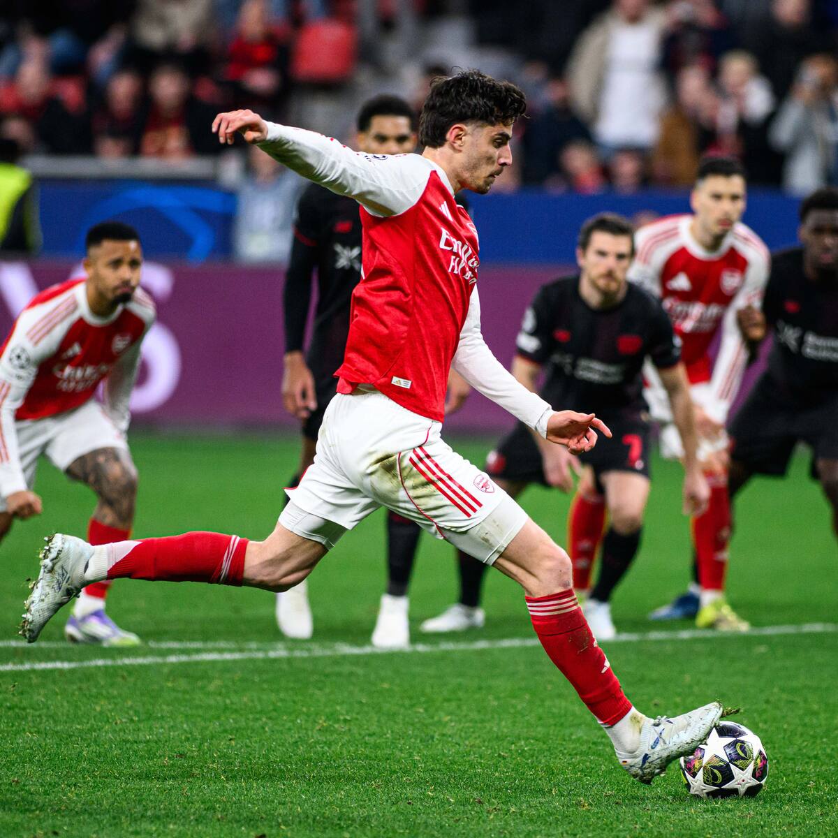 La llave continúa abierta: Arsenal y Bayer Leverkusen no se sacan ventaja en octavos de Champions League