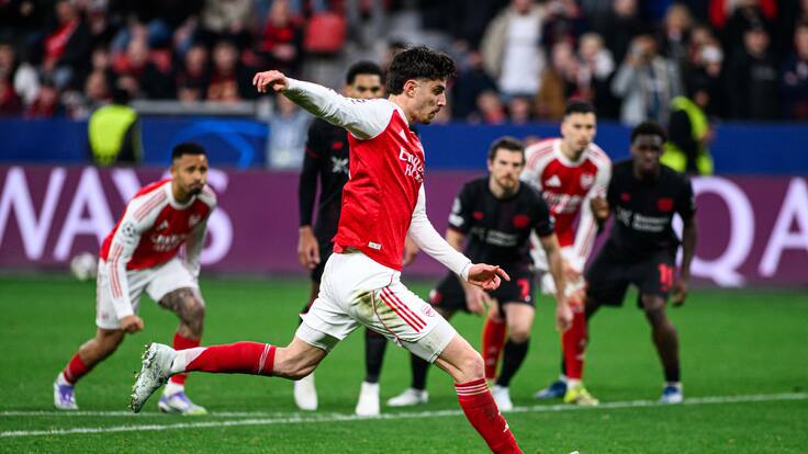 La llave continúa abierta: Arsenal y Bayer Leverkusen no se sacan ventaja en octavos de Champions League