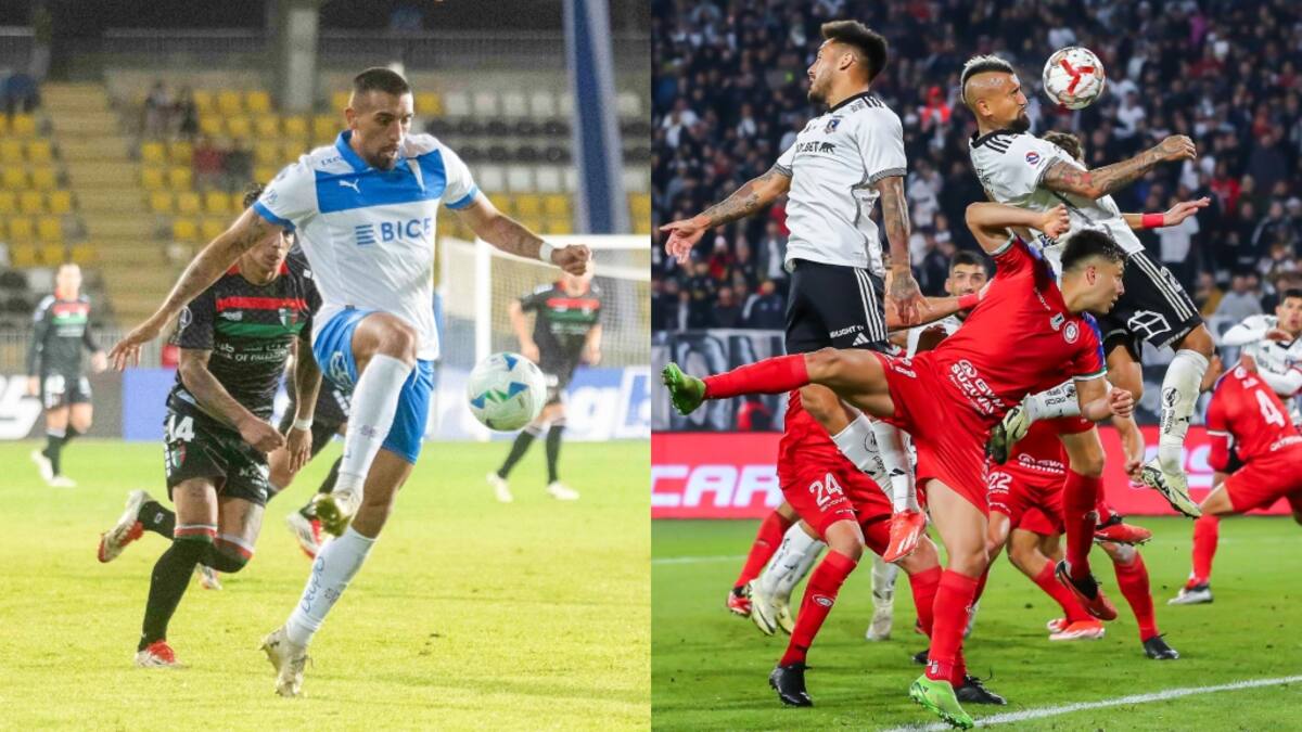 Programación fútbol chileno: ¿Qué partidos se juegan hoy, 1 de junio, y quién transmite?