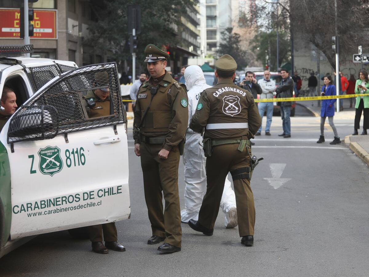 Roban computadores portátiles desde oficinas de la Subsecretaría de Prevención del Delito