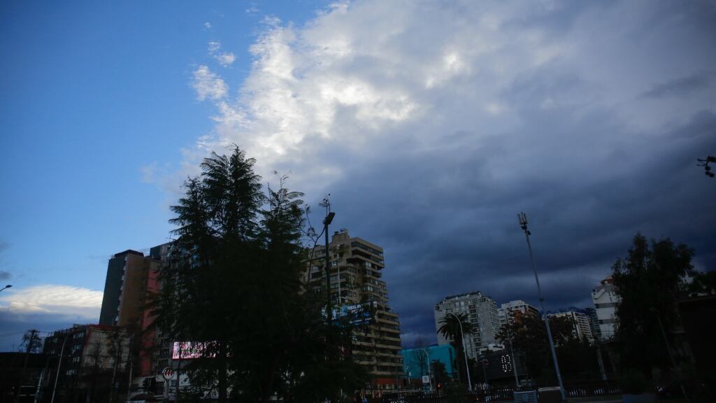 El tiempo en Santiago