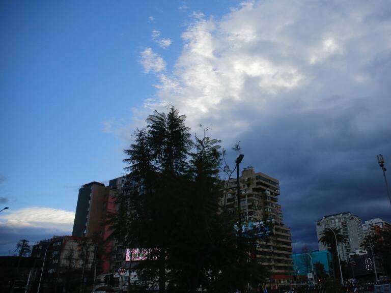 El tiempo en Santiago