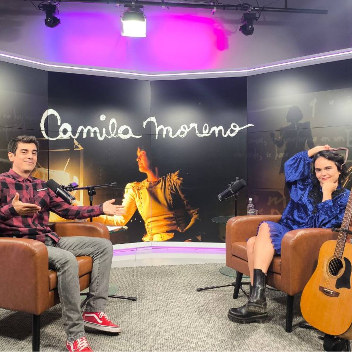 Camila Moreno y la mística de “La primera luz”: “Quería que el disco se sintiera como un secreto”