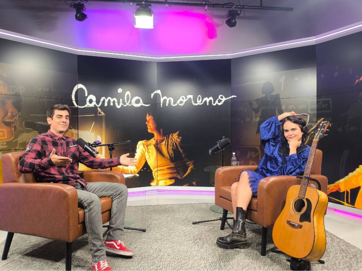 Camila Moreno y la mística de “La primera luz”: “Quería que el disco se sintiera como un secreto”