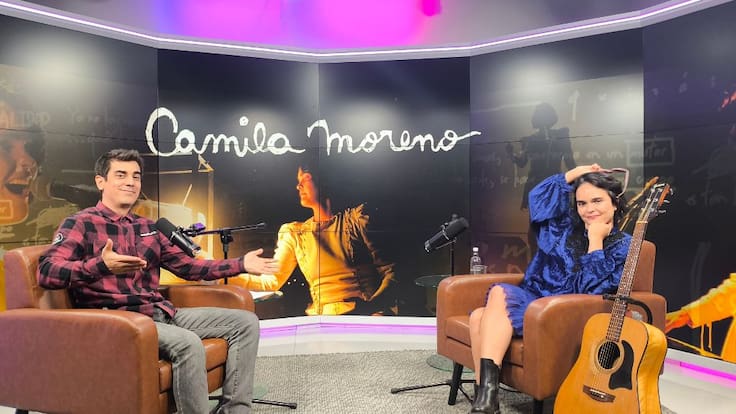 Camila Moreno y la mística de “La primera luz”: “Quería que el disco se sintiera como un secreto”