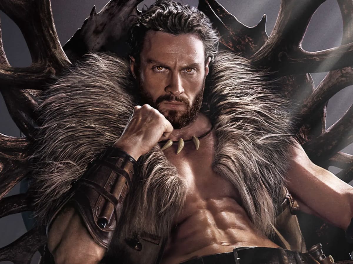 La cacería continúa: mira el nuevo tráiler y conoce los detalles de “Kraven: El cazador”