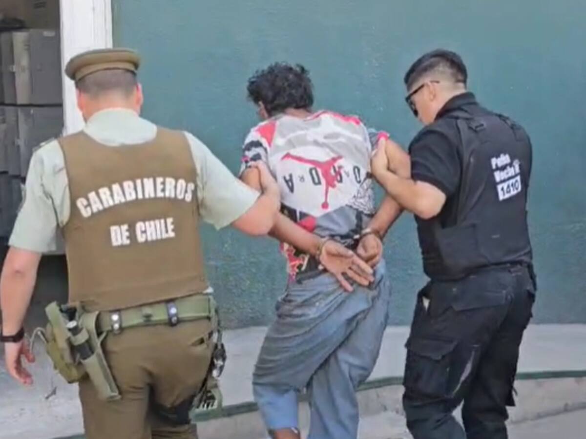 Detienen a sujeto que inició incendio en la Ruta 78: registra detenciones anteriores por delitos similares