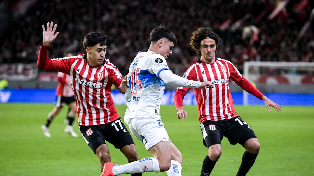 Diego Corral y el empate de la UC ante Estudiantes