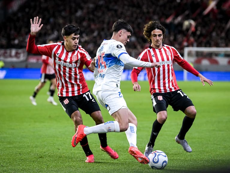Diego Corral y el empate de la UC ante Estudiantes