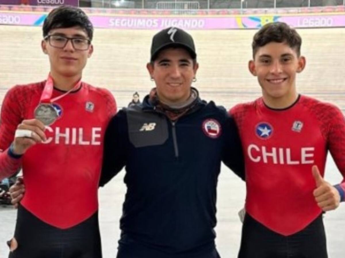 Medallista panamericano junior en ciclismo pista sufre accidente de tránsito: quedó con fractura en su pierna