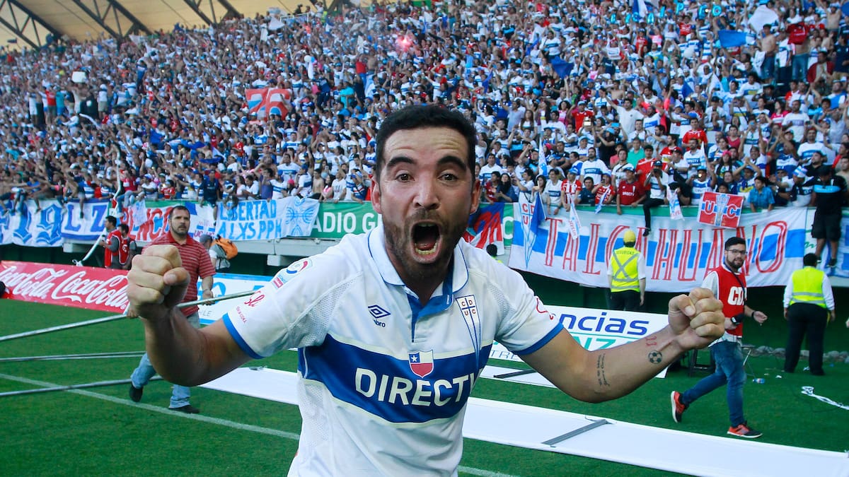 Multicampeón con la UC sorprende en redes sociales con radical decisión en su vida: “Me corté los co…”