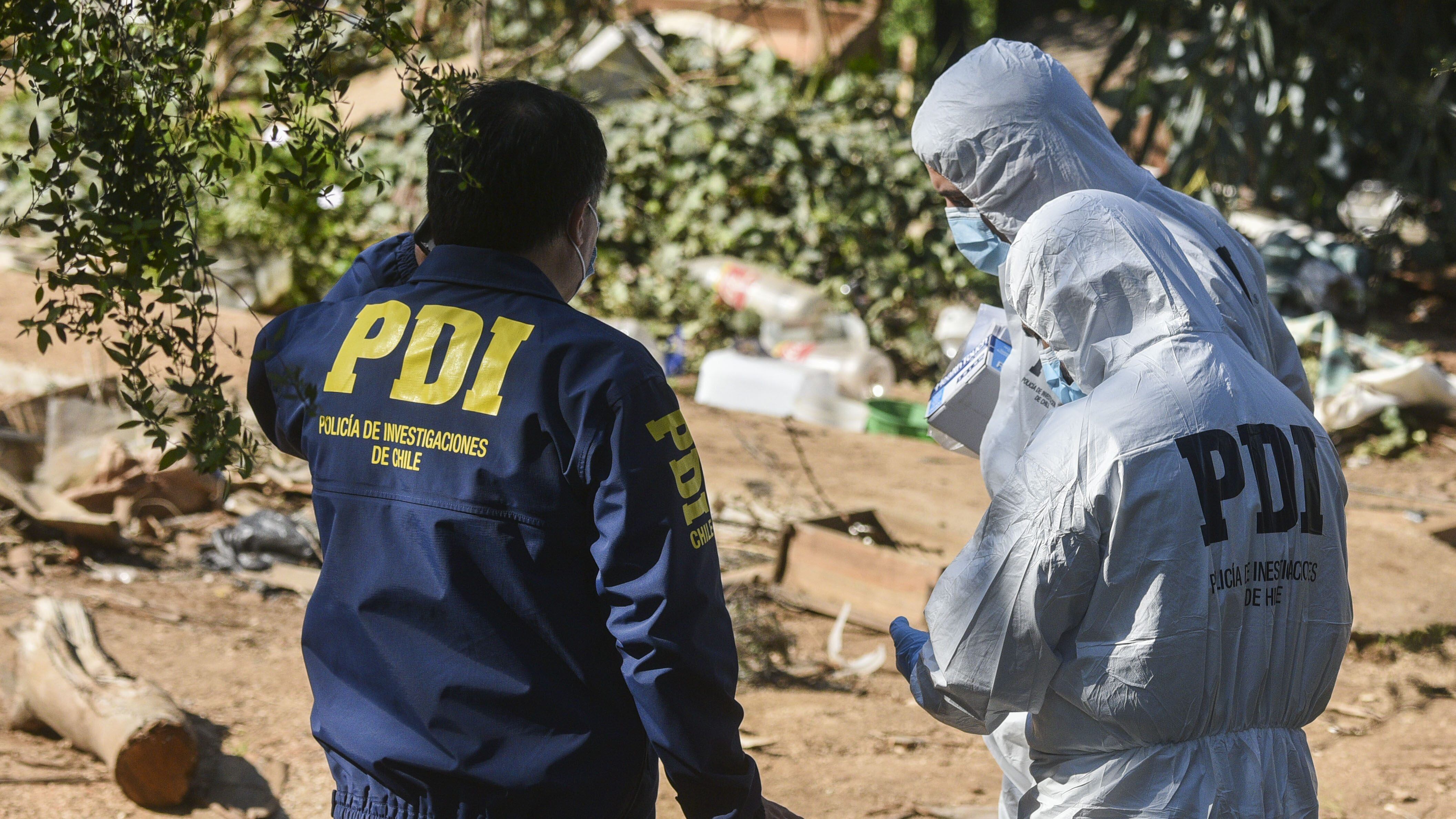 PDI Caso Ámbar Cornejo