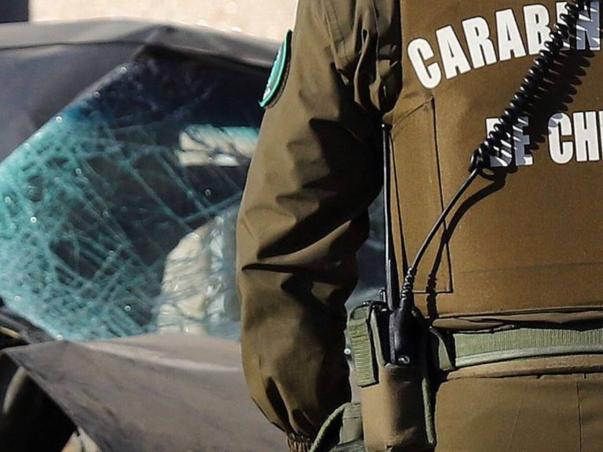 Puerto Montt: dos personas muertas deja accidente de tránsito en sector la Vara