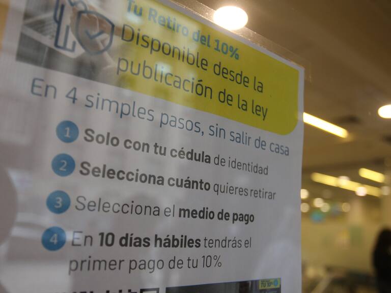 Segundo retiro de fondos de las AFP